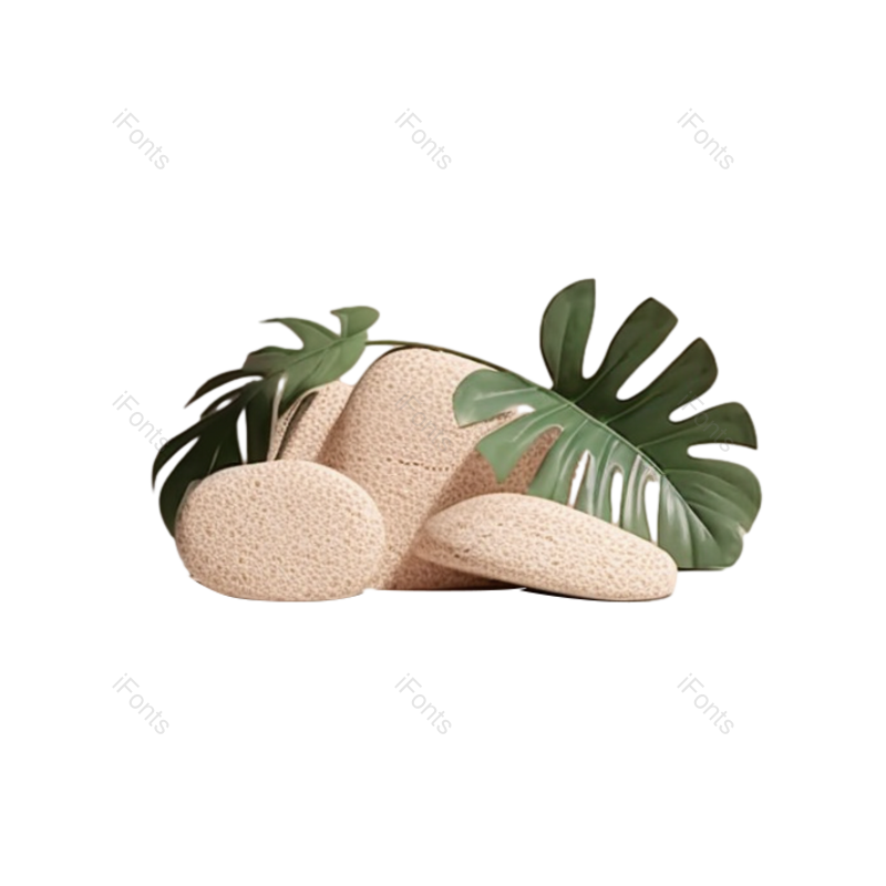 叶子图片,插画元素,蔬菜PNG,抽象免抠素材